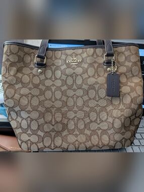 Coach Shoulder Bag As Is